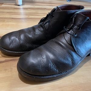 Red Wing 4523 Chukka Boots-Rare Brooks Brothers 13